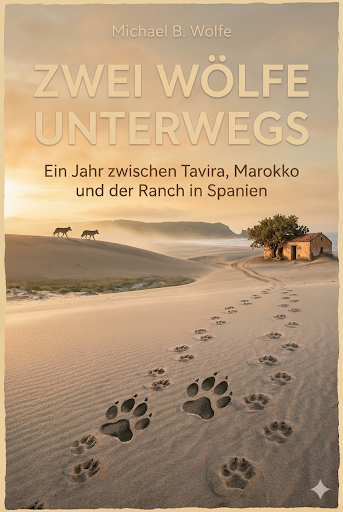 Zwei Wölfe unterwegs Band 1