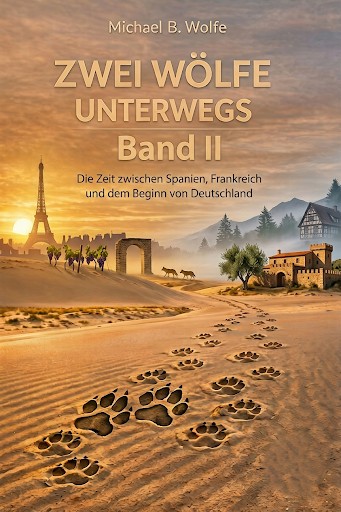 Buchcover Zwei Wölfe unterwegs Band 2